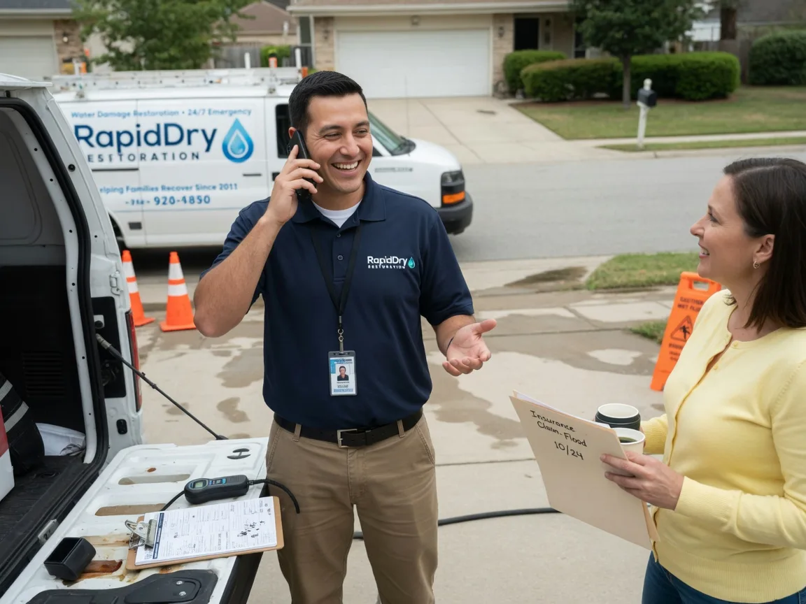 Water Damage Restoration Rancho Mirage, CA FAQs